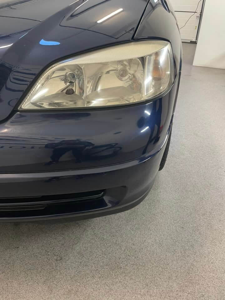 Koplamppolijsten Professional car detailing